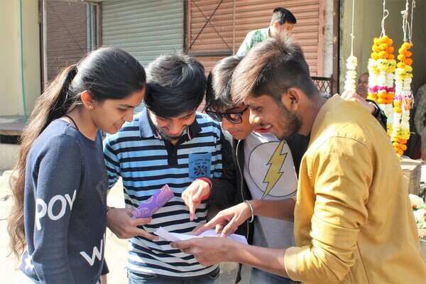 Treasure Hunt- know your city well (2)