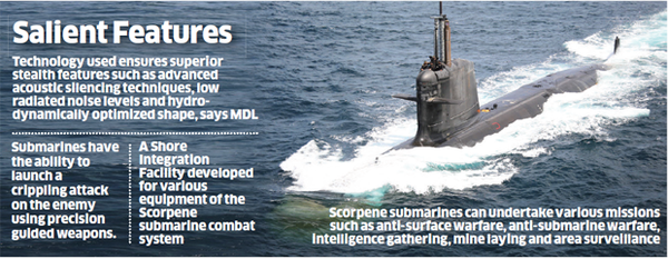 Submarine Karanj
