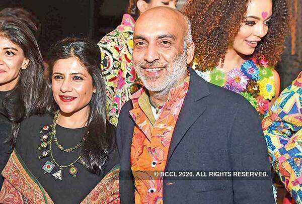 A reunion, ramp nostalgia and more at NIFT's alumni fashion show ...