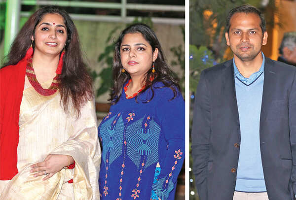 Pooja and Astha (R) Ramesh (BCCL/ Aditya Yadav)