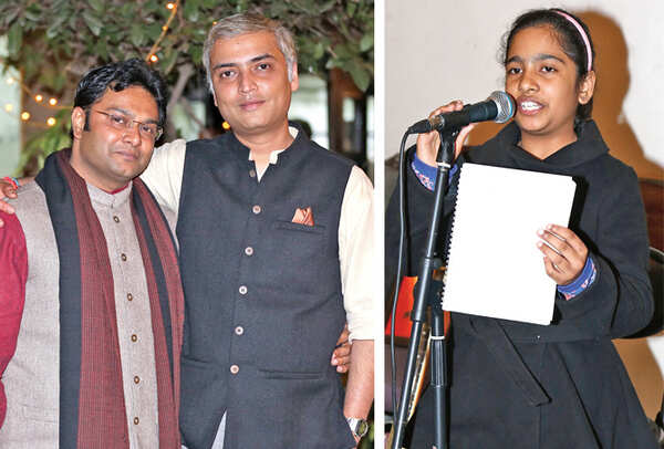 Arvind Sharma and Adheer Som (R) Saanvi Sharma (BCCL/ Aditya Yadav)