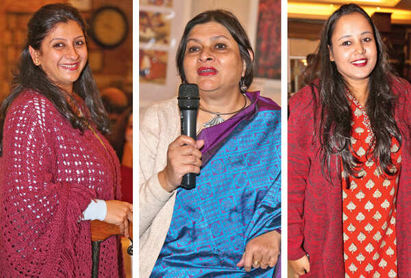 Shaeena, Tapti Ghosh and Anchal (BCCL/ Aditya Yadav)