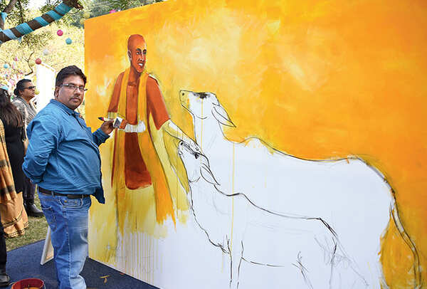 Praveen Upadhye (BCCL/ Farhan Ahmad Siddiqui)