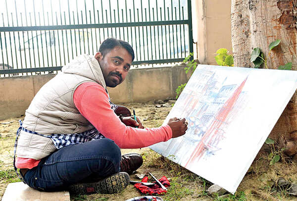 Vijendra Pratap (BCCL/ Farhan Ahmad Siddiqui)