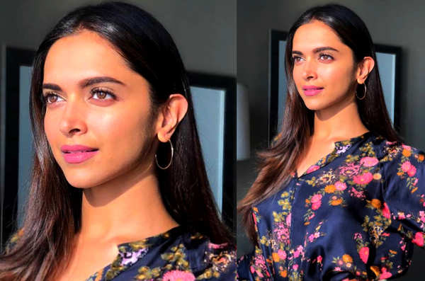 Deepika Padukone's floral dress is perfect for a date! - Times of India