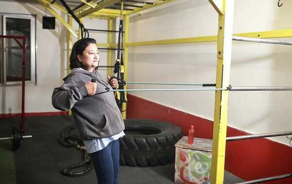 Gymming - Kalpana Sharma (3)