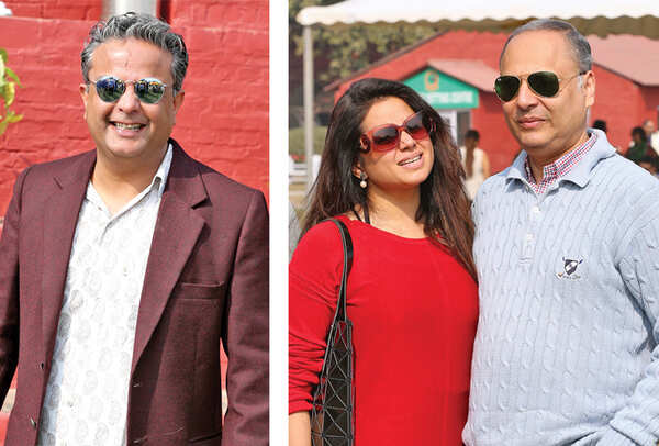 Amar Habibullah (R) Anju and Samarth Narayan (BCCL/ Aditya Yadav)