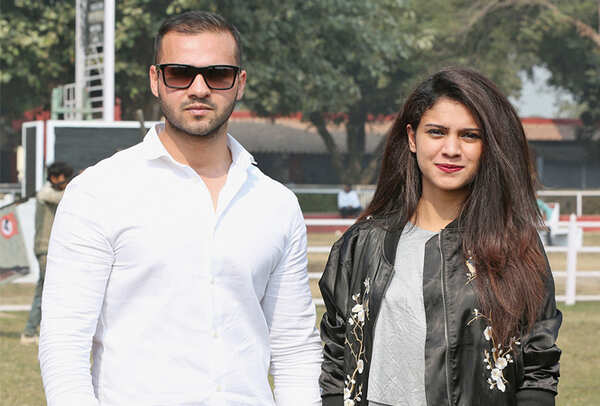 Zohaib and Vasundhara (BCCL/ Aditya Yadav)