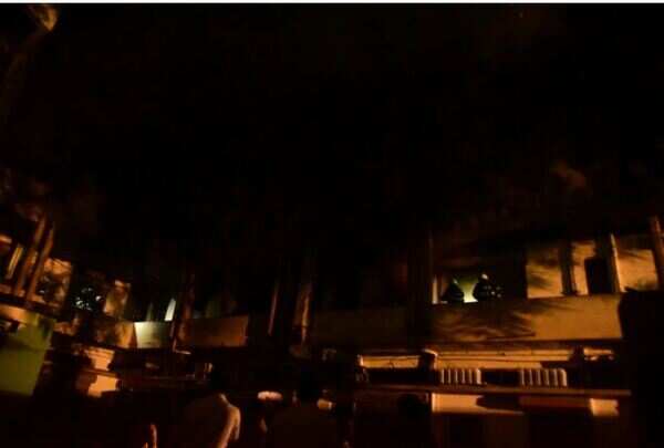 Mulund Fire Fire Breaks Out At Shanti Industrial Estate In Mulund Mumbai News Times Of India