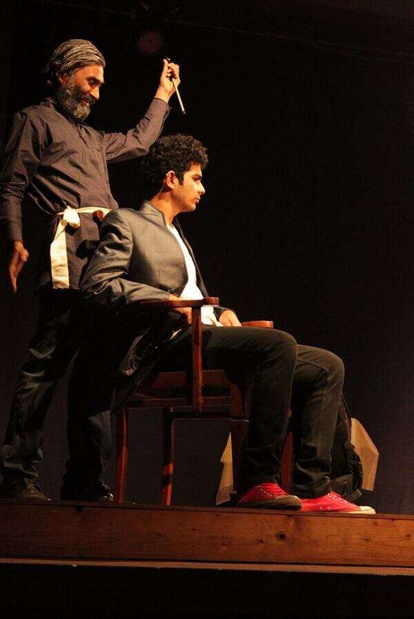 Hamlet staged at Kalachaya campus Marathi Movie News Times of India