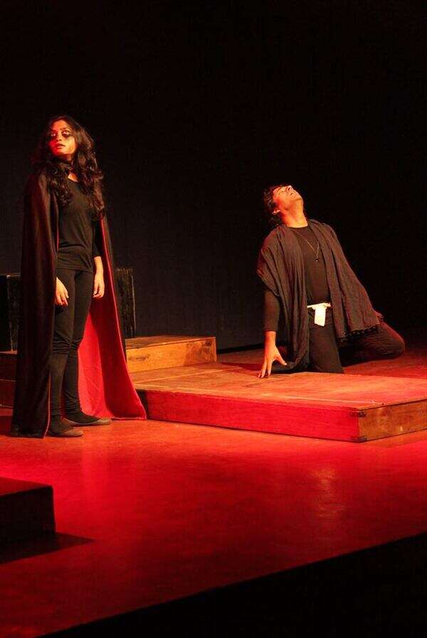 Hamlet staged at Kalachaya campus Marathi Movie News Times of India