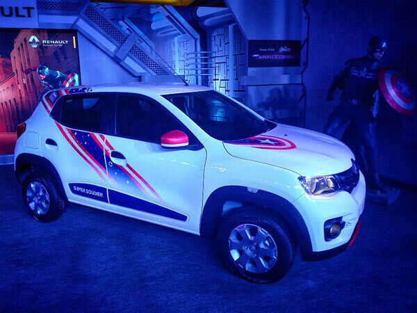 Kwid captain America
