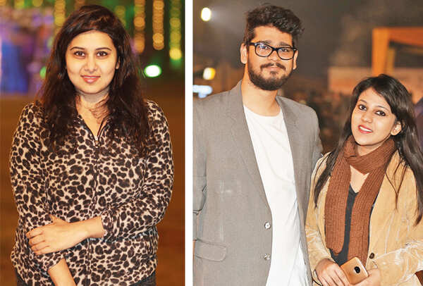 Aarti Vaid (R) Aman and Monika (BCCL/ Aditya Yadav)