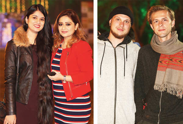 Anum (L) and Sneha (R) Lenciu Valentin & Botteriaux Emanuei (BCCL/ Aditya Yadav)