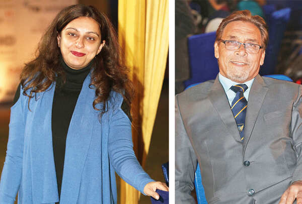 Trisha Neogi (R) Vivian De’ Rozarieux (BCCL/ Aditya Yadav)