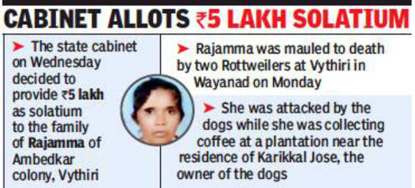 Kozhikode Medical College: Rotts’ fatal attack makes government mull ...