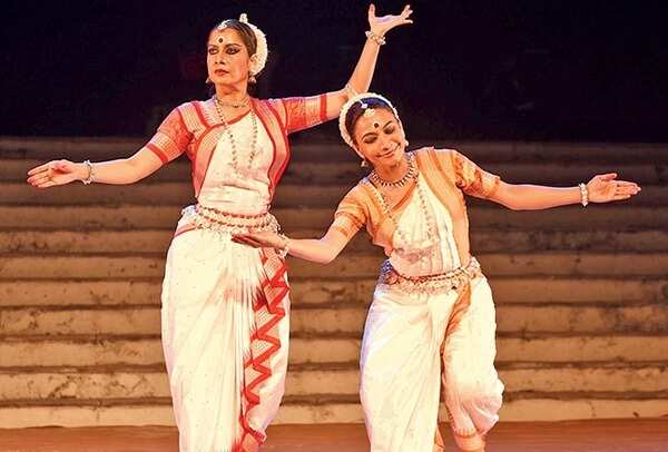 Seriyah dance performance at La Martiniere College (BCCL/ Manoj Chabra)
