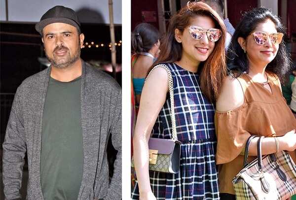 Ali Hamid and Sara (L) and Sanaa (BCCL/ Farhan Ahmed Siddiqui and Vishnu Jaiswal)