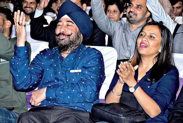 Inderpal Singh and Naaz  (BCCL/ Farhan Ahmed Siddiqui and Vishnu Jaiswal)