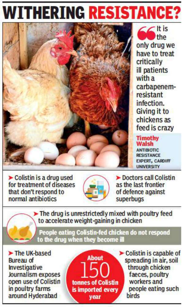 Poultry Meat ‘Last frontier’ breaches on drug’s rooster dose