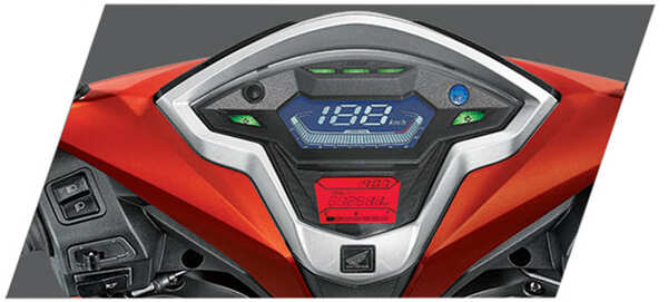 Honda GRazia Speedo