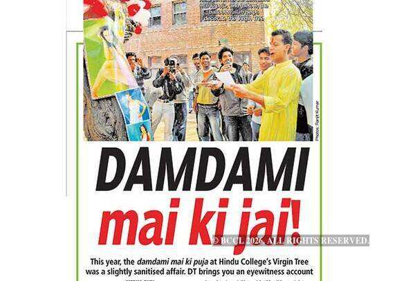 Hindu College: Why Hindu College's Virgin Tree is one of Delhi's most ...