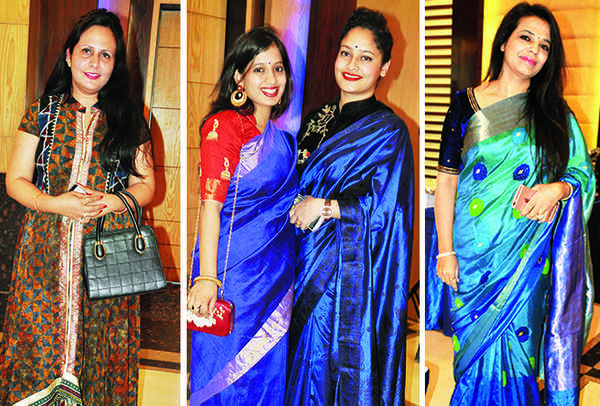 (L) Deepti (C) Khyati and Arti (R) Manit (BCCL/ AS Rathor)