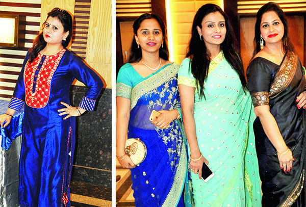 (L) Neetu (R) Nupur, Shivangi and Ritu (BCCL/ AS Rathor)