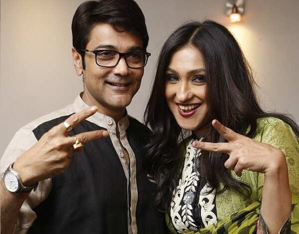 Prosenjit Chatterjee and Rituparna Sengupta (4)