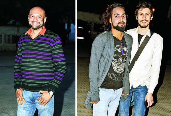 Darvesh Singh Yadavendra (R) Love and Kartik Chopra (BCCL/ Vishnu Jaiswal)