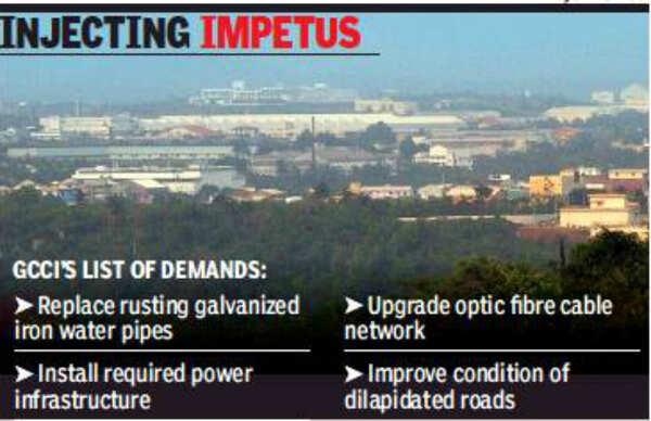 Business community seeks infrastructure boost in industrial estates ...