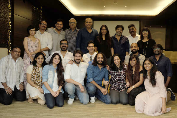 Jodhaa Akbar Team with Ashutosh Gowariker 2.