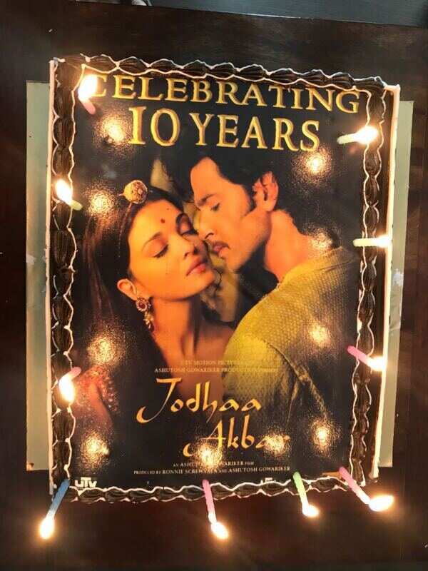 Jodhaa Akbar Cake.