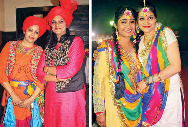 How to Style-up This Lohri- Traditional Ethnic Punjabi Lohri Party Outfits  Ideas | Mahima Giri - YouTube