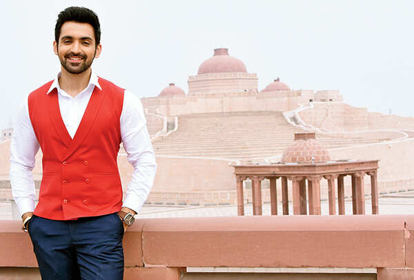 Arjit Taneja at At Samajik Parivartan Sthal, Gomti Nagar (BCCL/ Farhan Ahmad Siddiqui)
