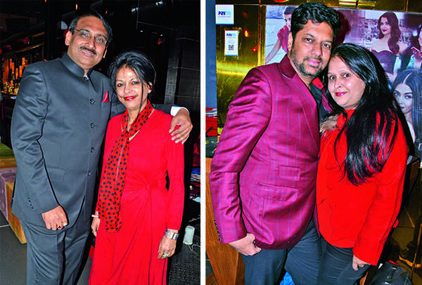 (L) Anand and Reena (R) Anoop and Geetika (BCCL/ IB Singh)