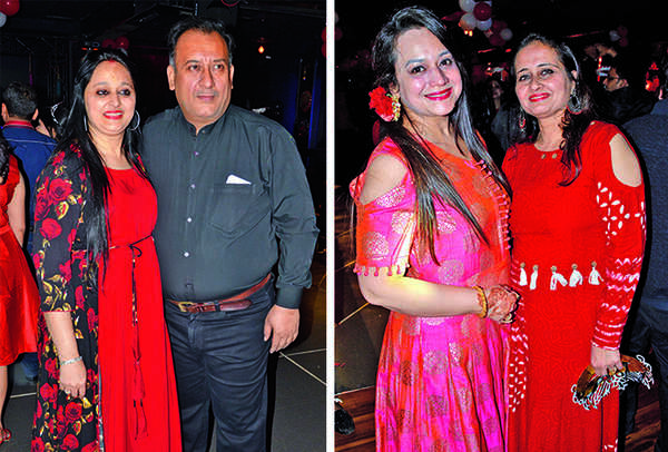 (L) Shakti and Dharmesh (R) Shalu and Mona (BCCL/ IB Singh)