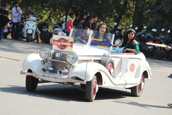 Students of IIPS showcase a riot of expressions through a rally ...