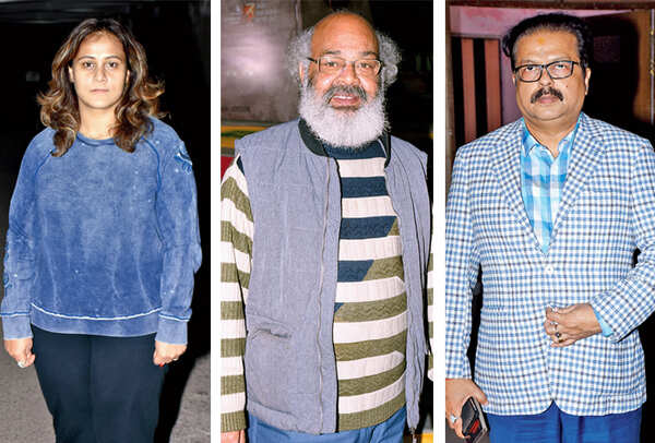 Priyanka, Sura Mohan and Abhijit (BCCL/ Vishnu Jaiswal)