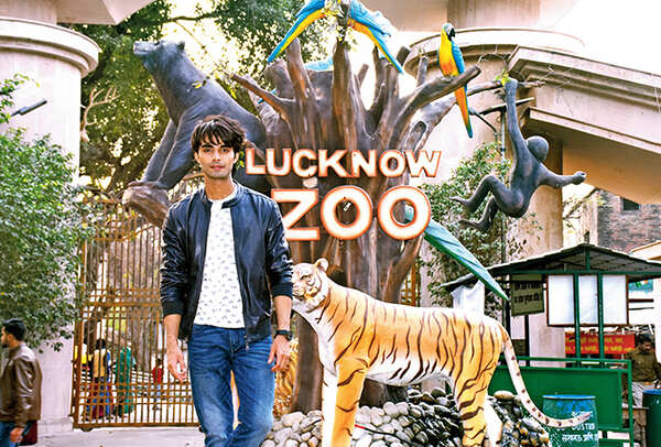 Karan Jotwani at Lucknow Zoo (BCCL. Vishnu Jaiswal)