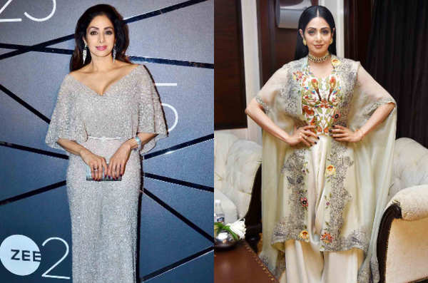 Sridevi's Death: Most Memorable Moments Of Bollywood's Timeless Diva ...