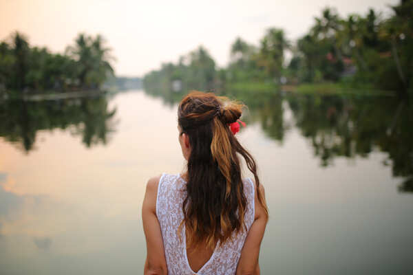 Diana Miaus, while she was in Kerala