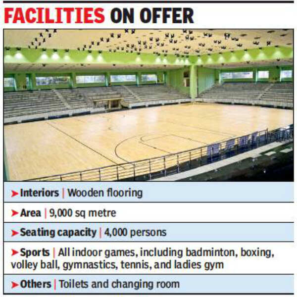 Tau Devi Lal Stadium Pnchkula gets North’s first multipurpose sports complex Chandigarh News