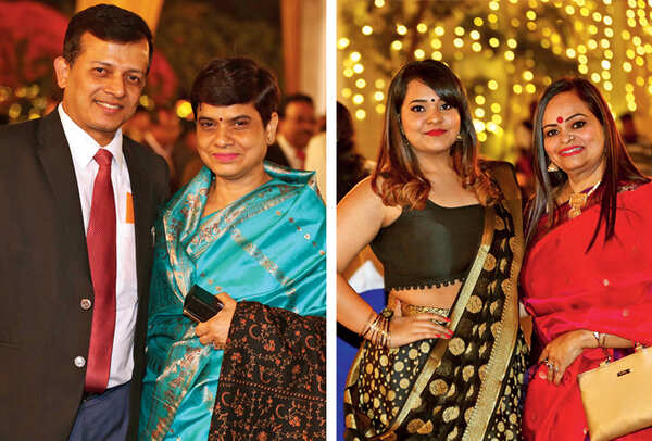 Parthasarthi Sen Sharma and Leena Johri (R) Sreyoshi (L) and Bhaswati (BCCL/ Aditya Yadav)