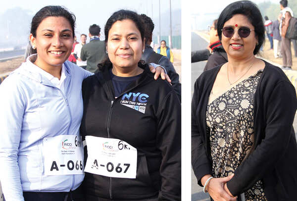 Kashvi and Priyanka Gupta (R) Shabnam Pandey (BCCL/ Aditya Yadav)