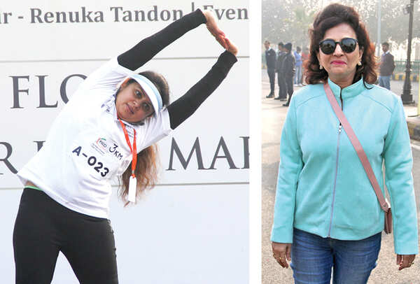 Anju Narain and Divya (BCCL/ Aditya Yadav)