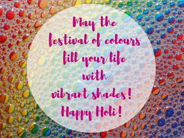 Holi Background quotes