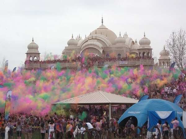 Holi temple wallpapers