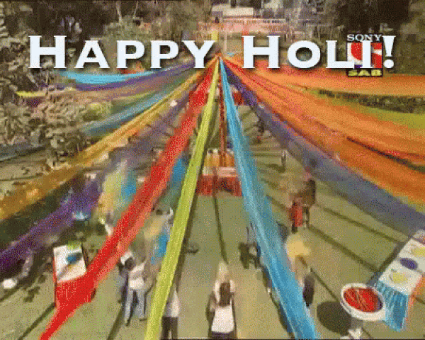 Holi 2018 GIFs wishes