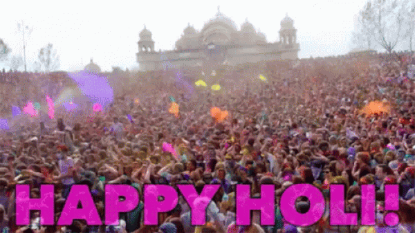 Holi playing Videos